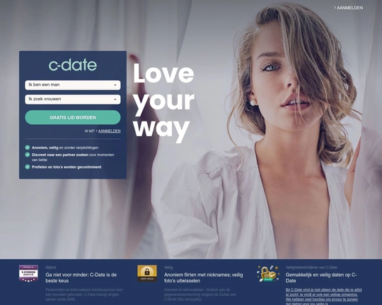C-date.nl Logo