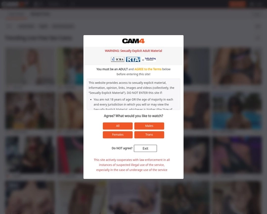 Cam4.com Logo