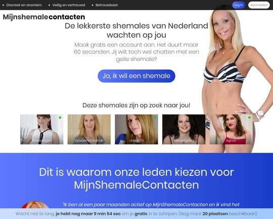 Mijnshemalecontacten.nl Logo