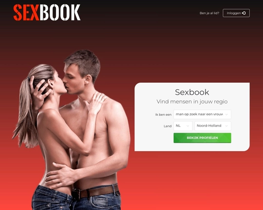 Sexbook.nl Logo